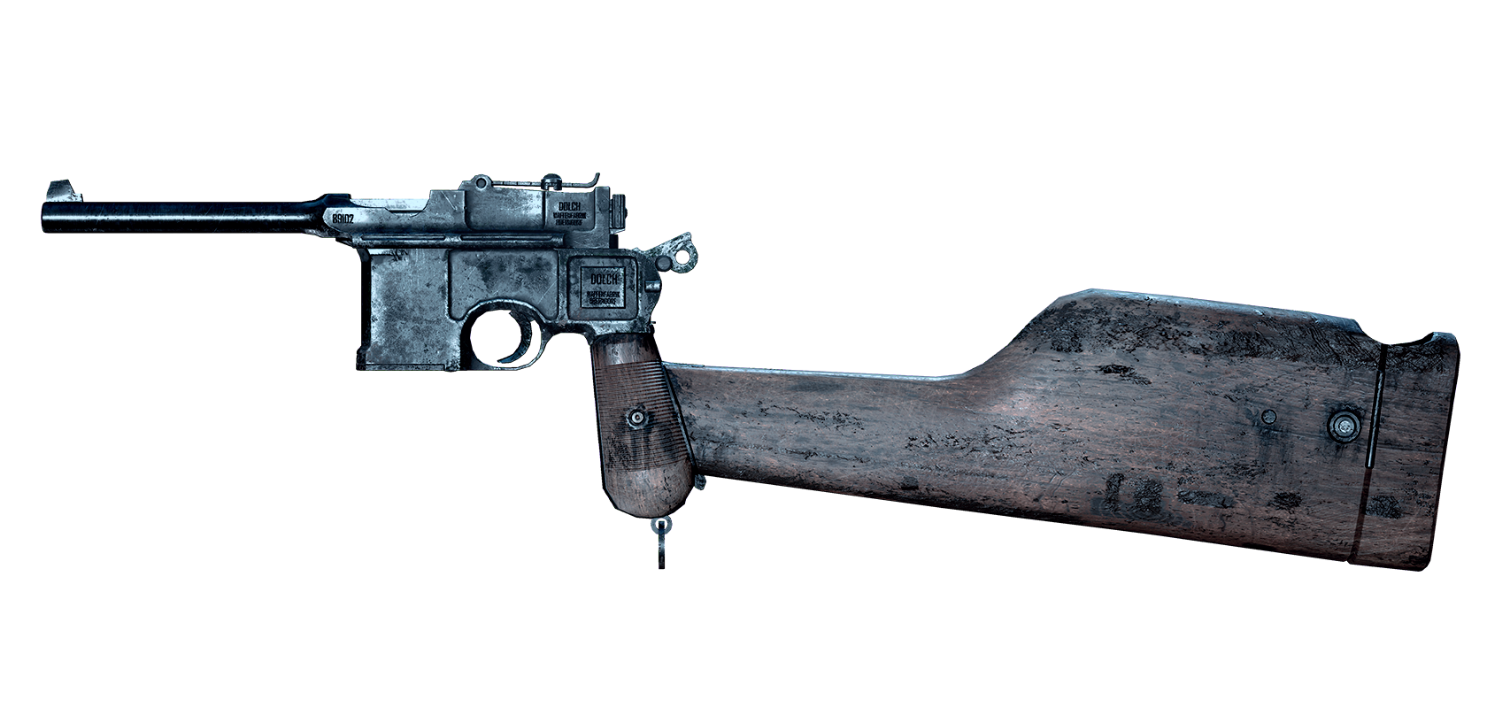 hunt showdown the phantom Dolch 96 Precision