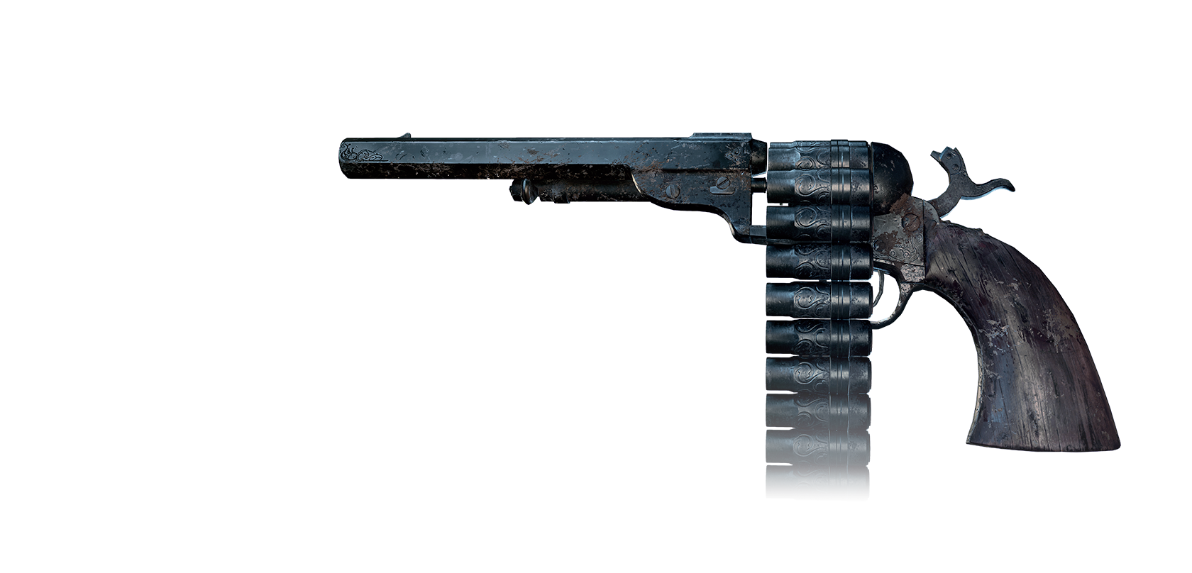 hunt showdown the phantom Caldwell Conversion Chain Pistol