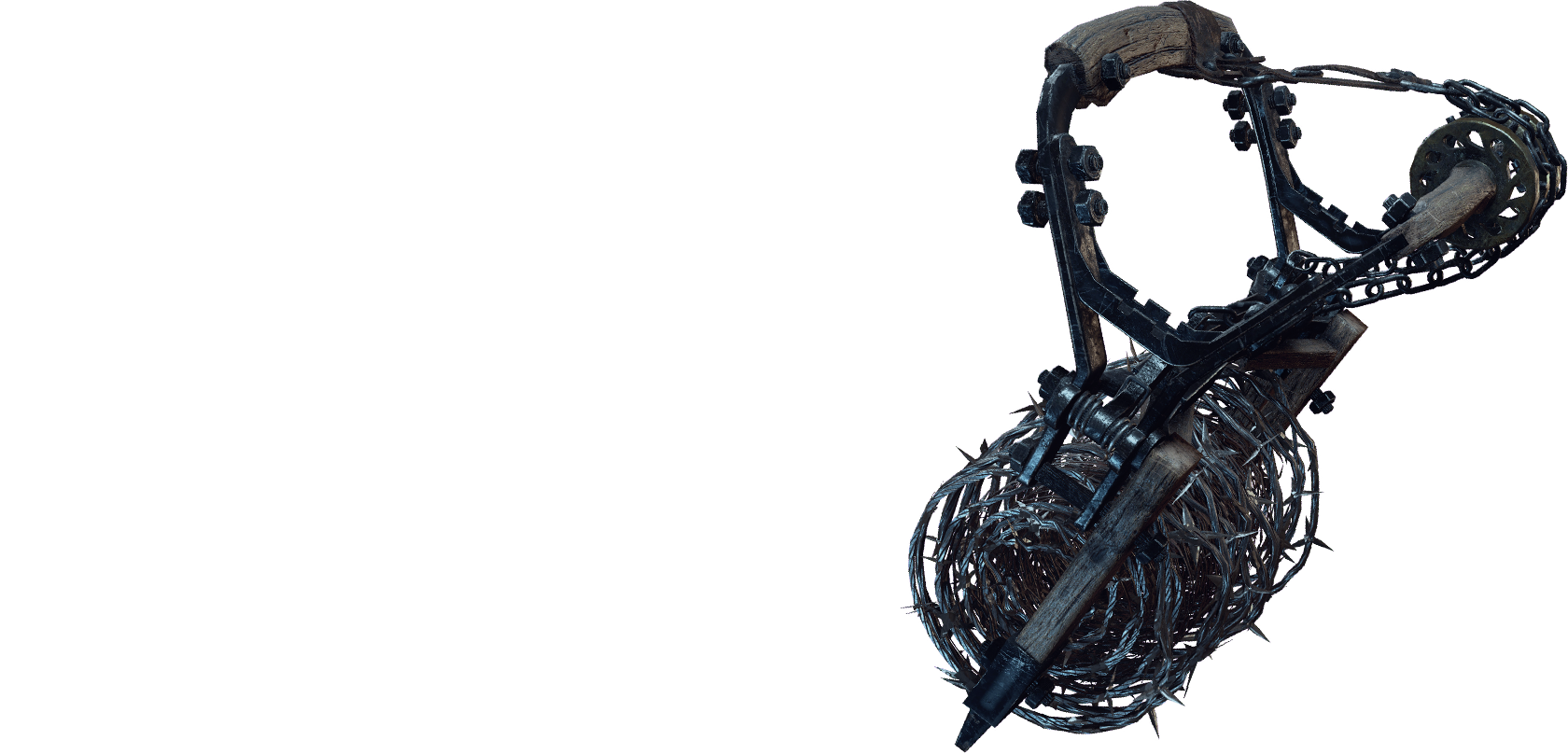 hunt showdown the phantom Concertina Bomb