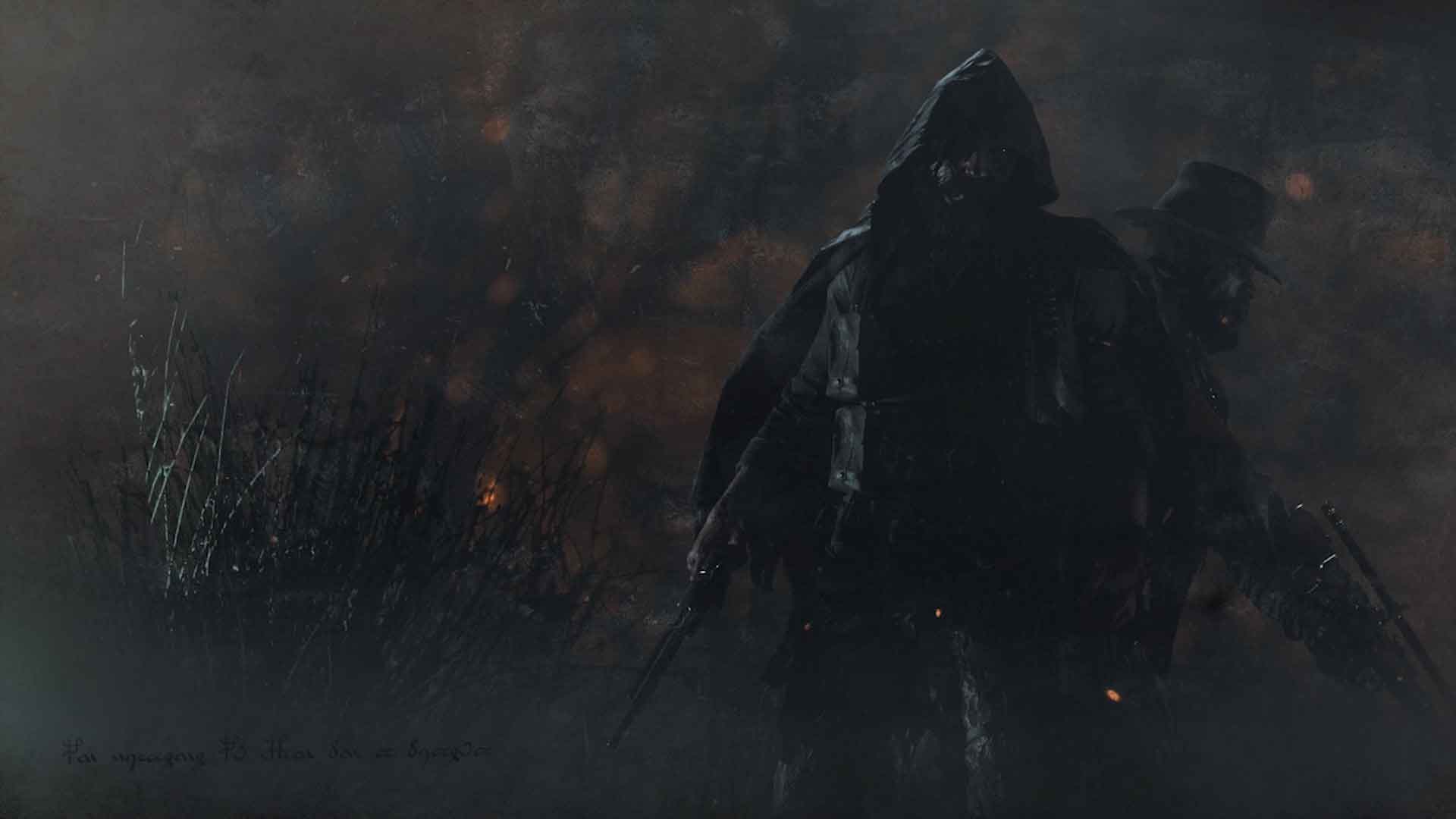 PvP/PvE bounty hunting game Hunt: Showdown closed alpha starts soon
