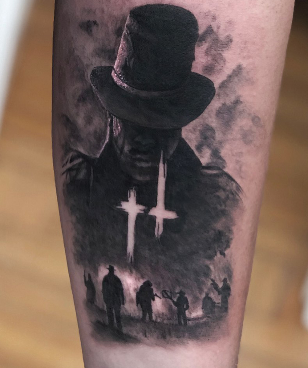 Hunt-inspired Tattoo