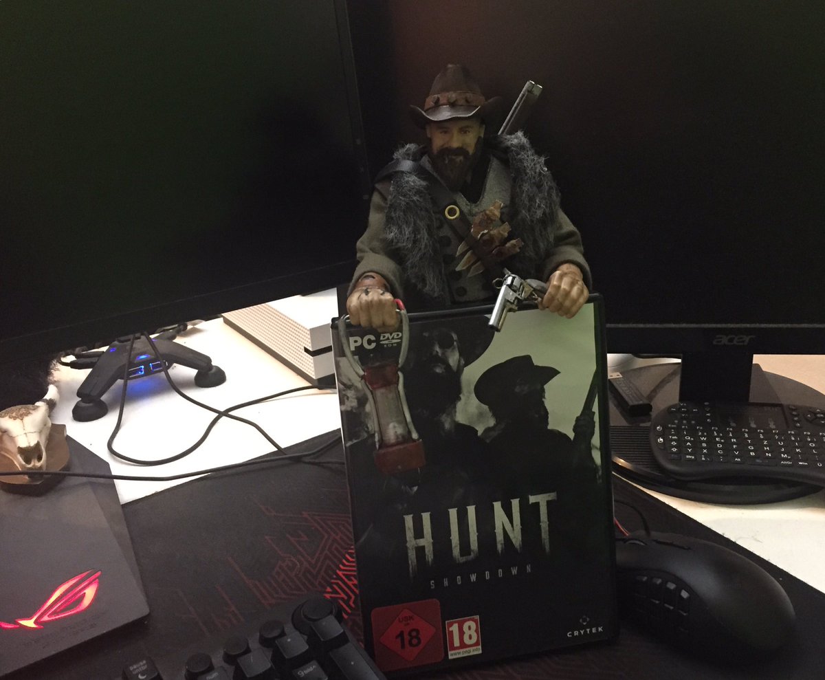 Greifenberg figure with Hunt: Showdown copy