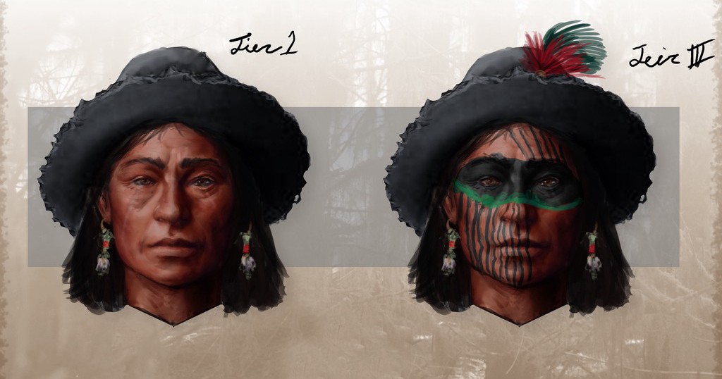 3. Native American Hunters