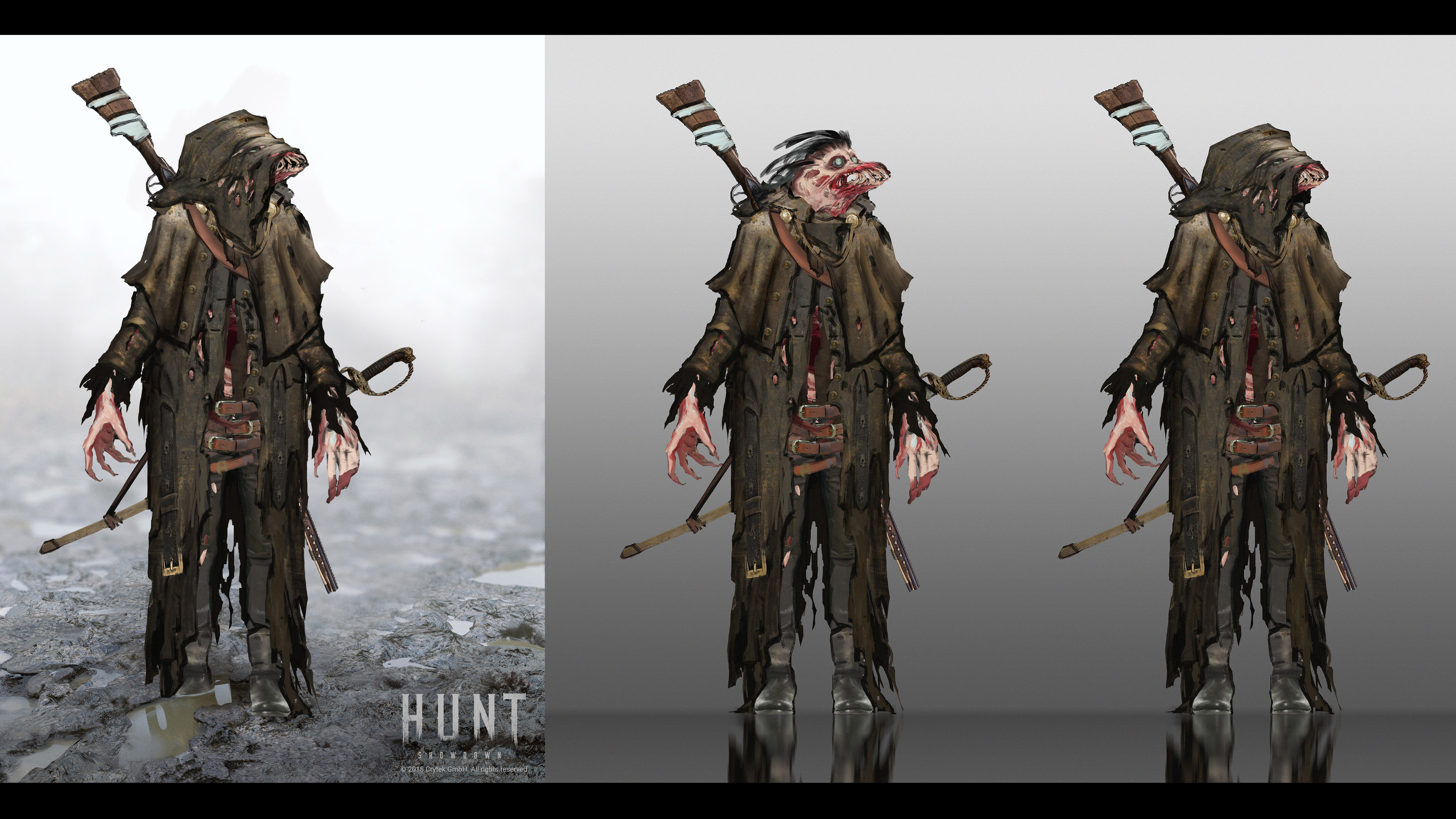 hunt showdown concept art on behance concept art art concept.