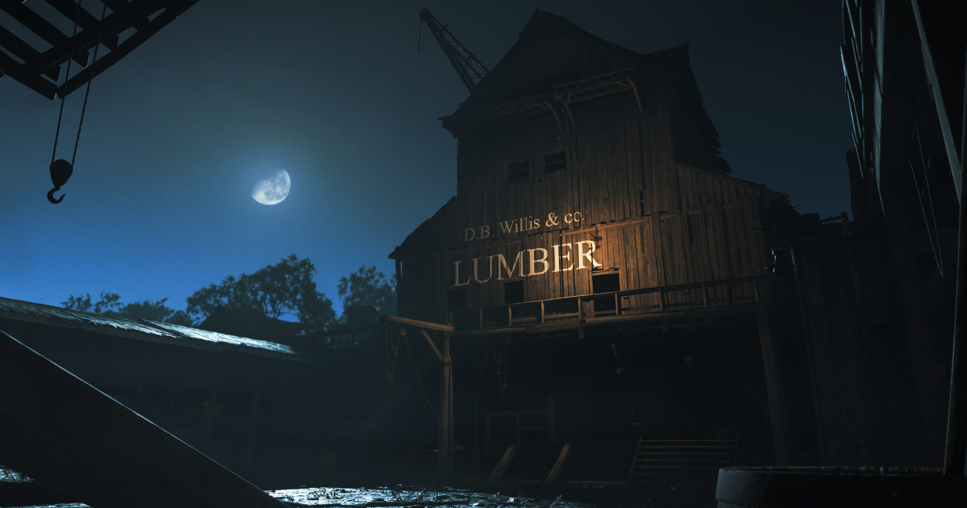 Hunt Showdown The History of Reynard Mill & Lumber
