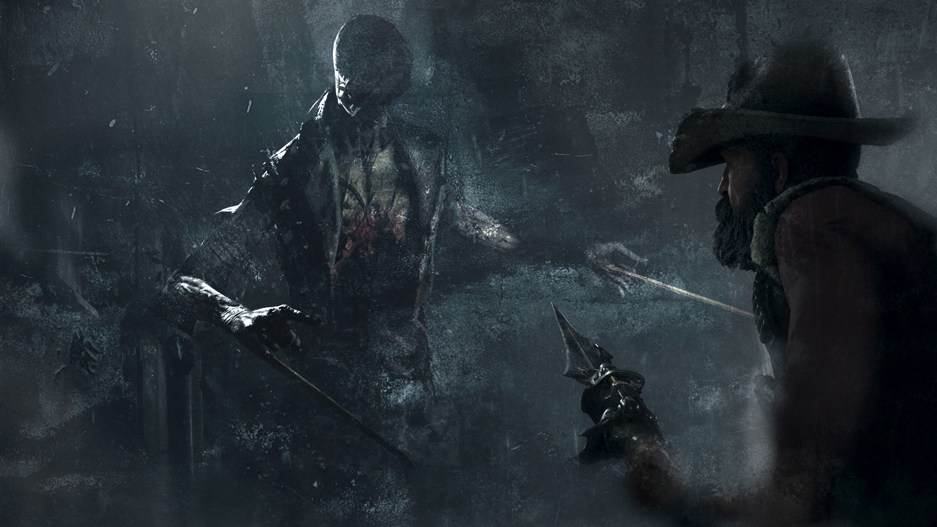 There's a new boss coming to Hunt: Showdown