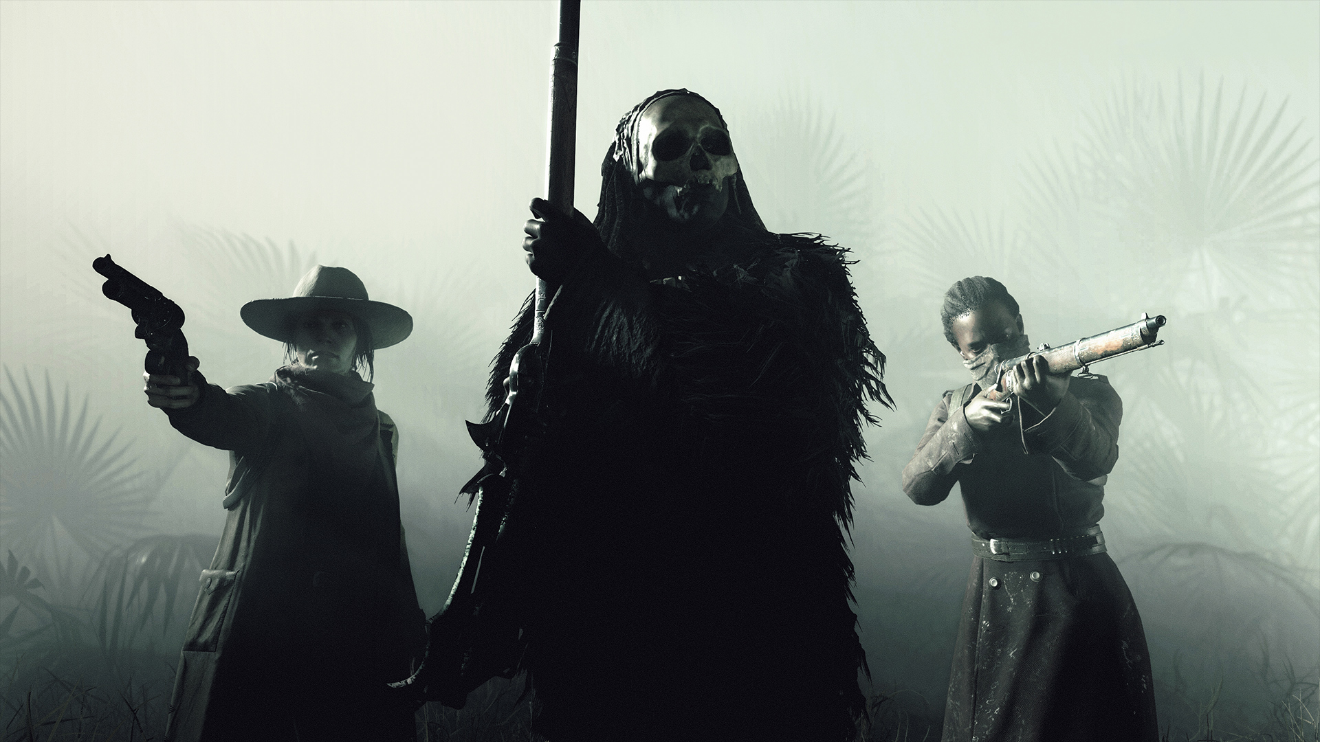 Hunt: Showdown is a competitive first-person PvP bounty hunting game with h...