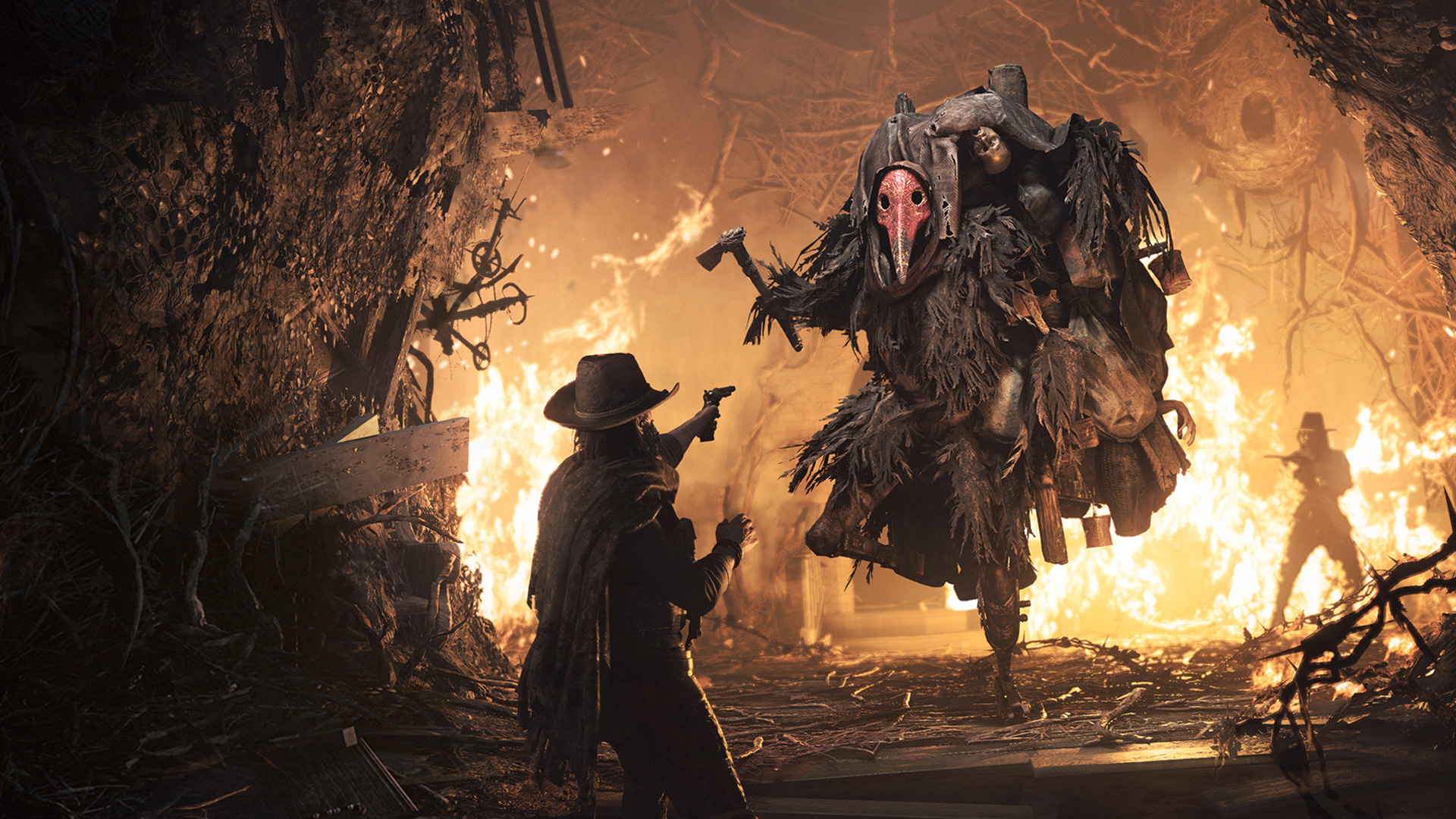 There's a new boss coming to Hunt: Showdown