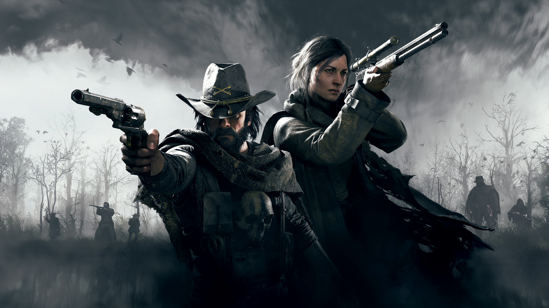 Hunt: - Hunt: Showdown is out now on Playstation