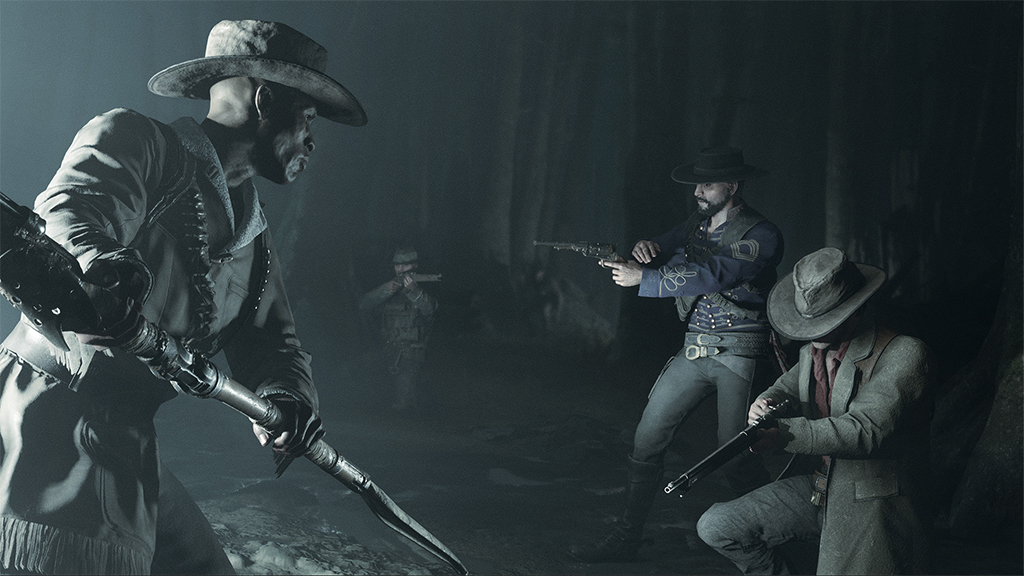 Play Hunt: Showdown this weekend for free on Steam