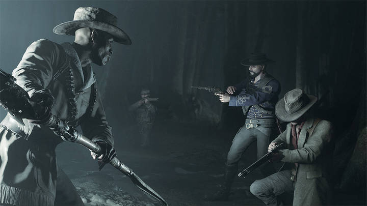 Play Hunt: Showdown for free this weekend on Steam!