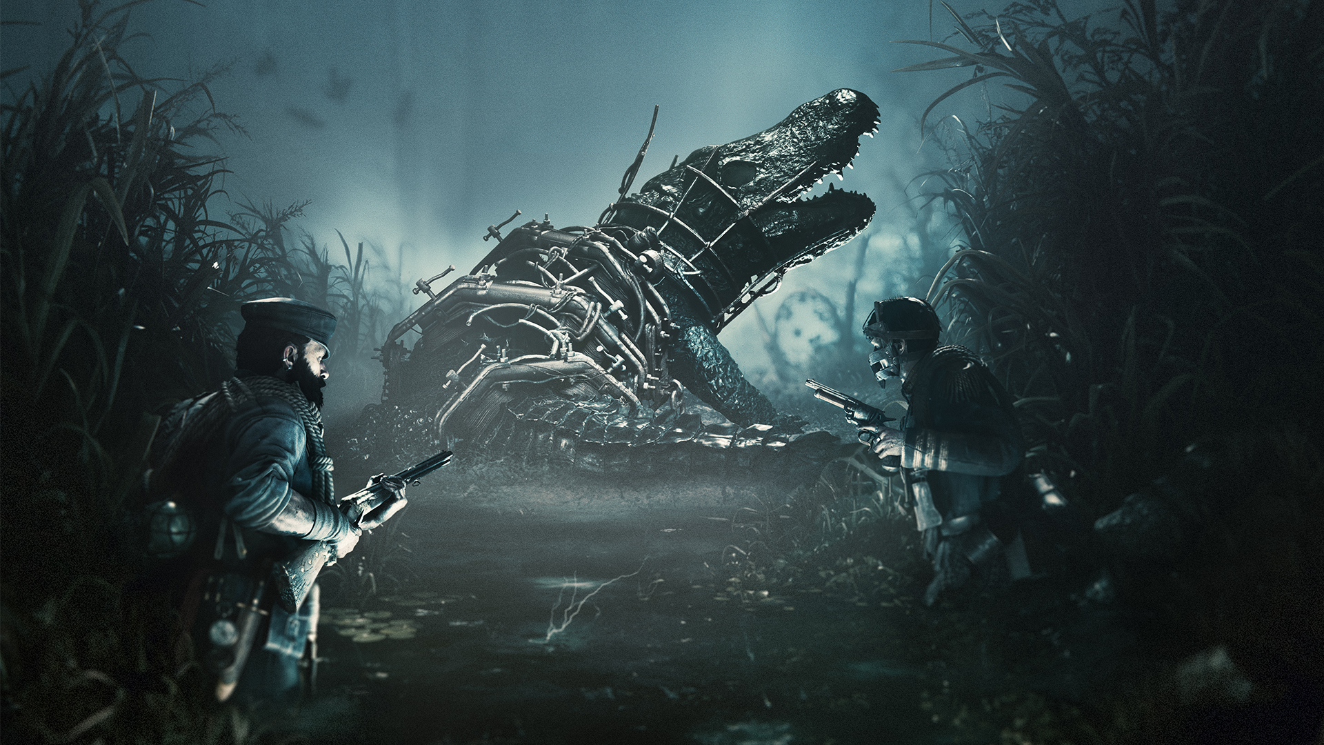 Hunt: Showdown - Take on our new Wild Target, Rotjaw, in the Tide of ...