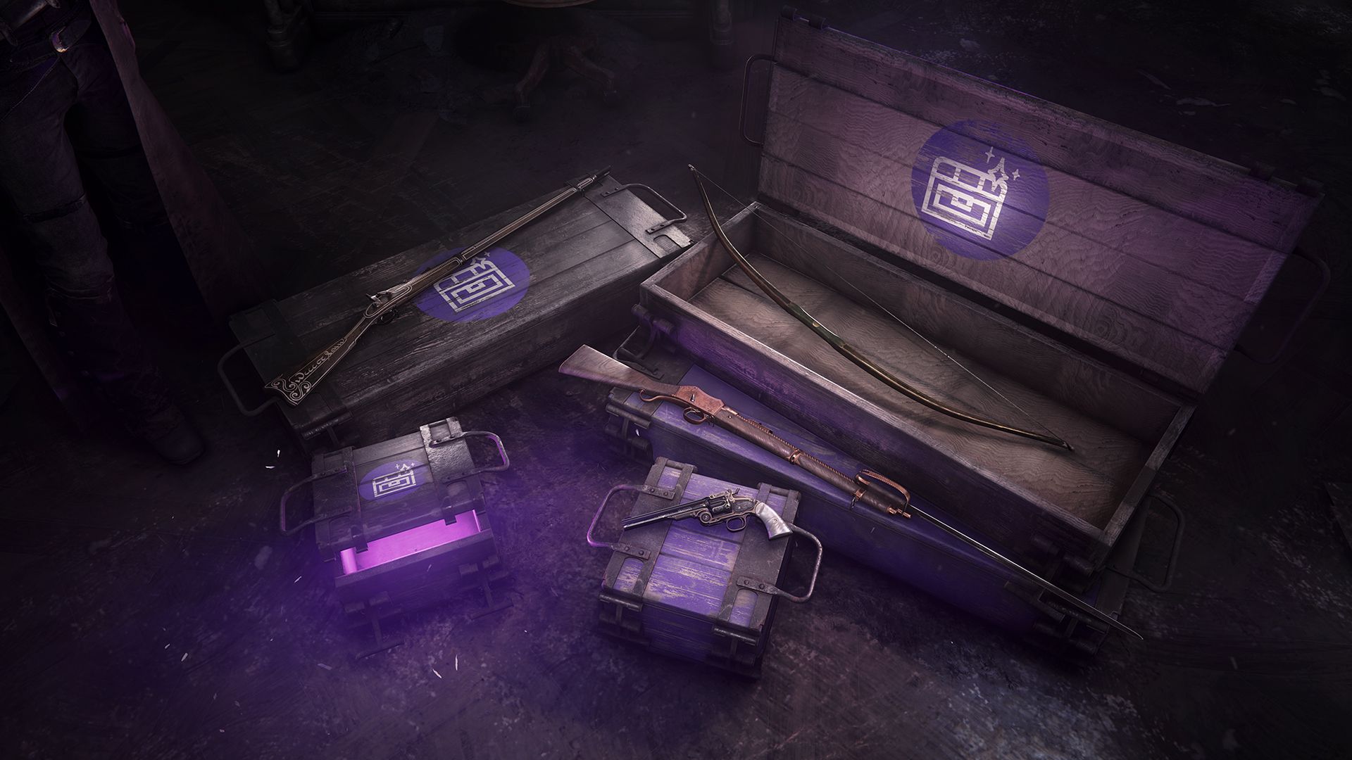 Hunt Showdown Celebrate Hunt's 4th Anniversary with new Twitch Drops!